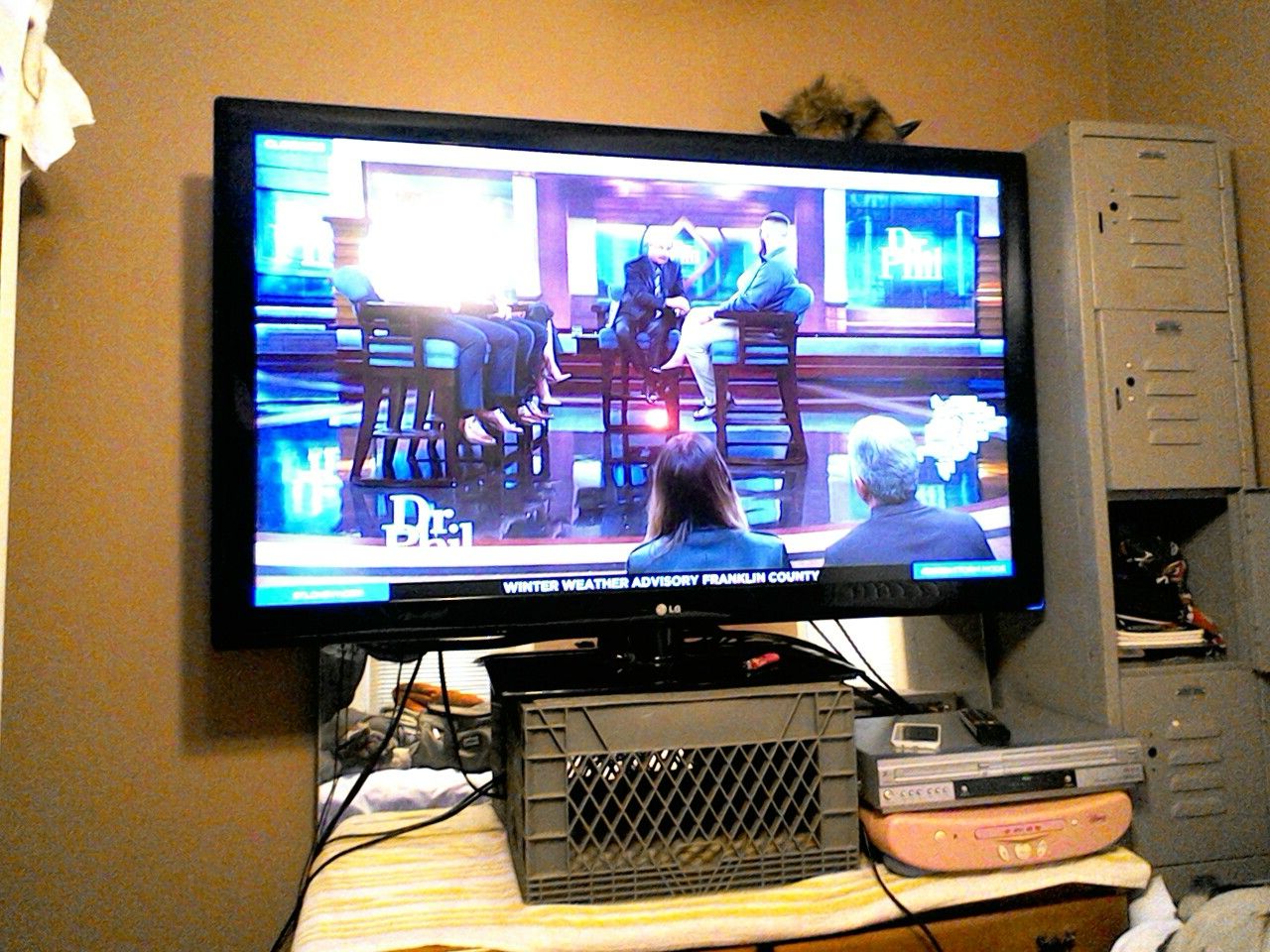 LG 65 inch HD TV w/remote