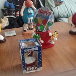 M&M collectibles