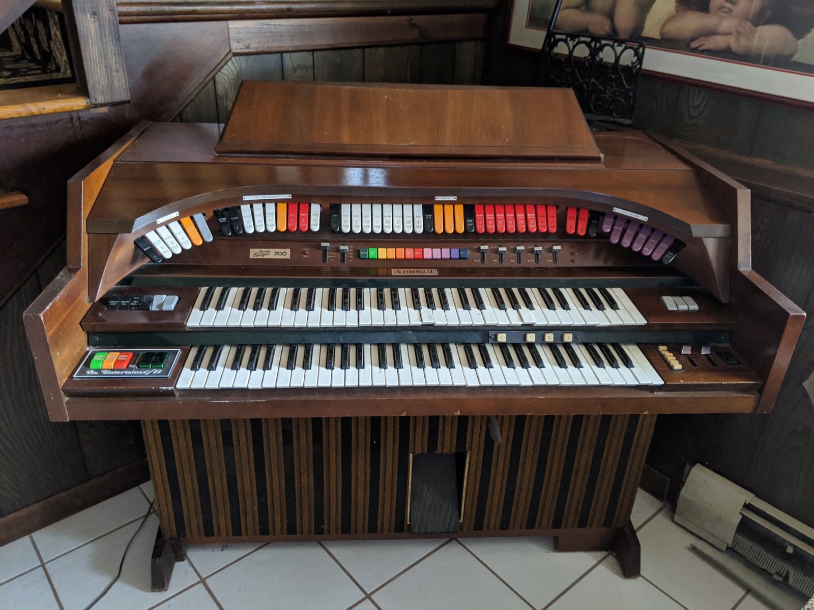Piano Organ.