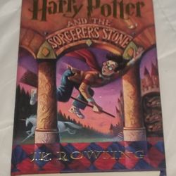 Harry Potter And The Sorcerer's Stone,1st Edition 