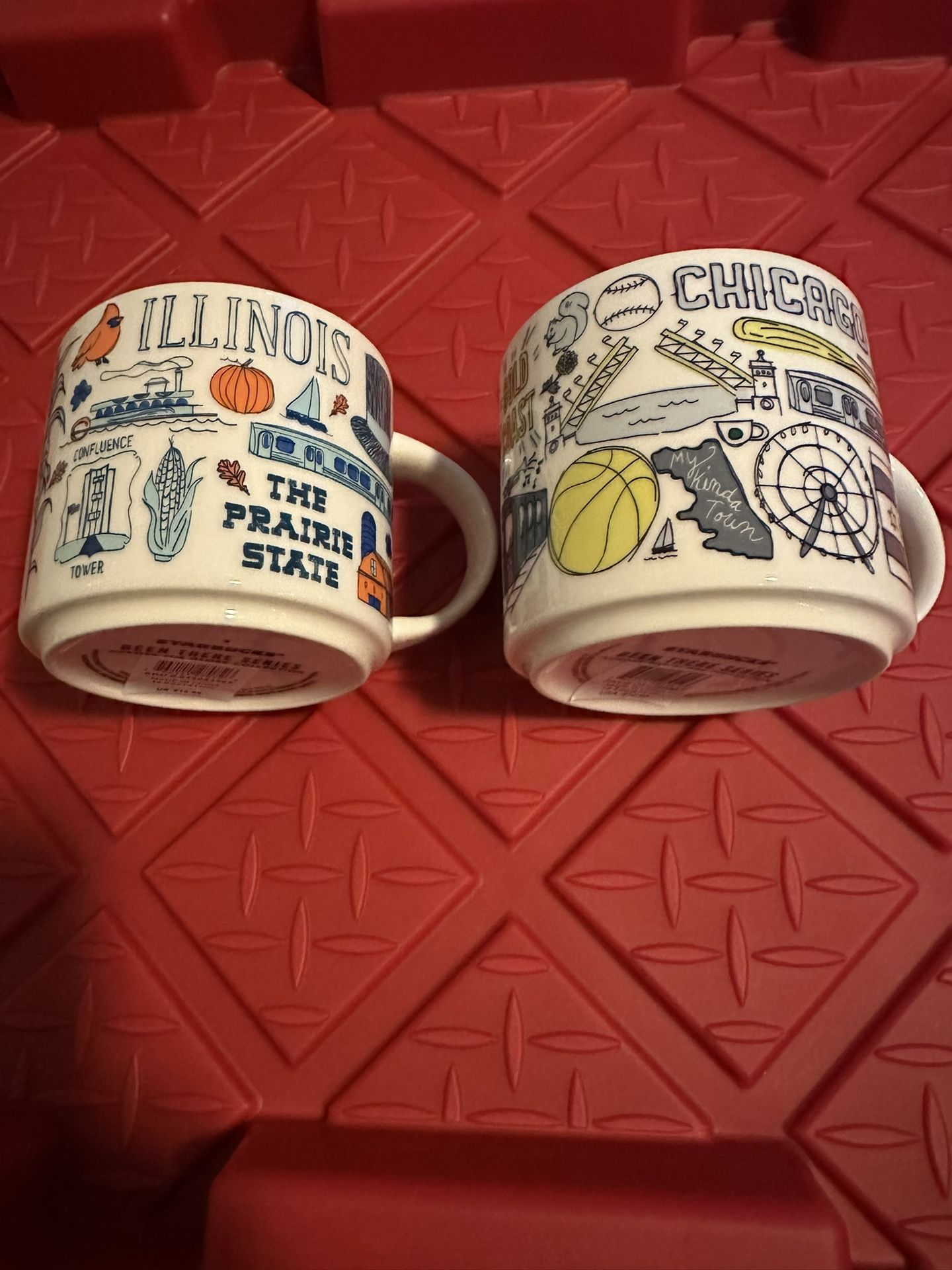 Starbucks Cup From Chicago /  ILLinois 