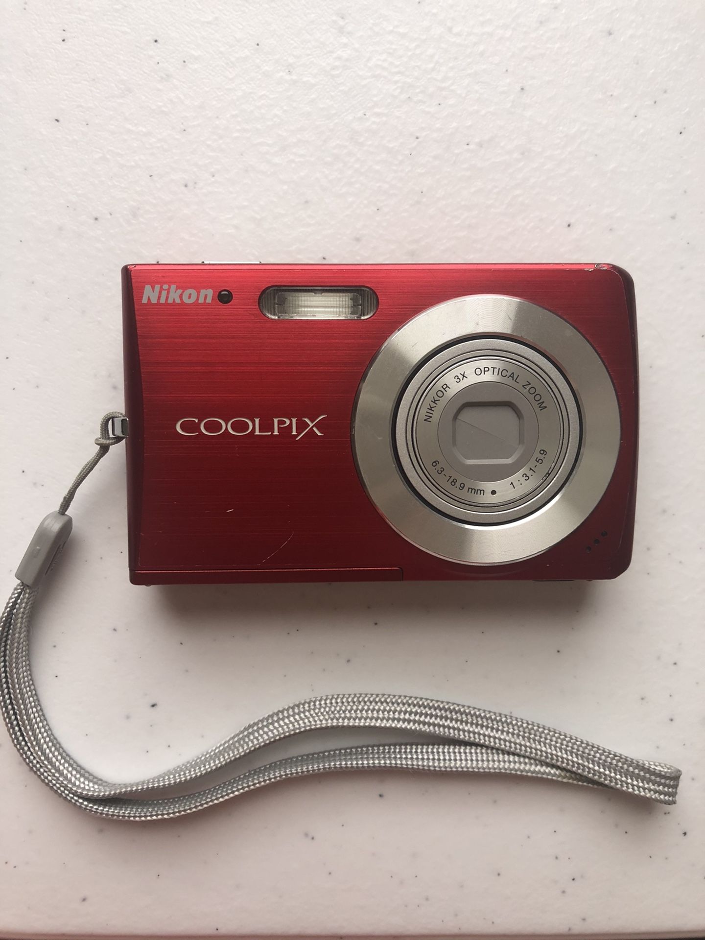 Nikon Coolpix S200 Camera