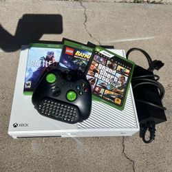 White xbox one 500GB