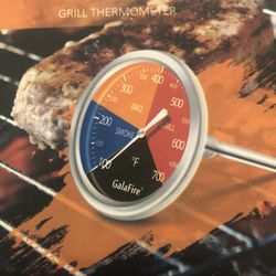 GALAFIRE 3 3/16 Inch BBQ/Smoker temperature Gauge