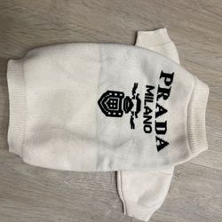 Prada Dog Sweater 