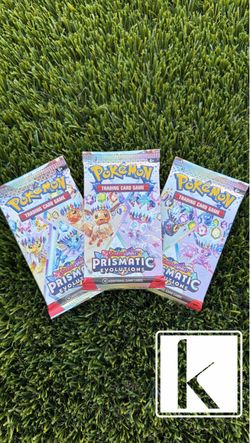 Prismatic evolutions single packs