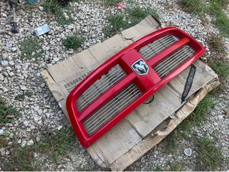 2010-2012 Dodge Ram 1500 OEM Sport Grill