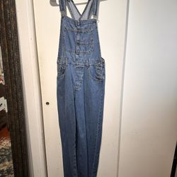 Denim Overalls
