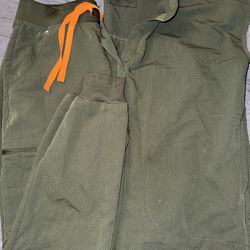 fIGS Scrubs Women’s XS Top, S Bottoms