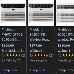Only Asking For A $100 Touchscreen (AC WINDOW UNIT)