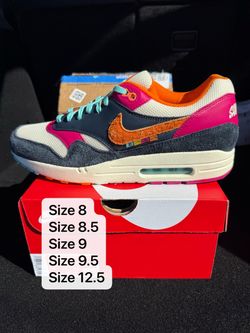 Air Max 1 Padres all sizes