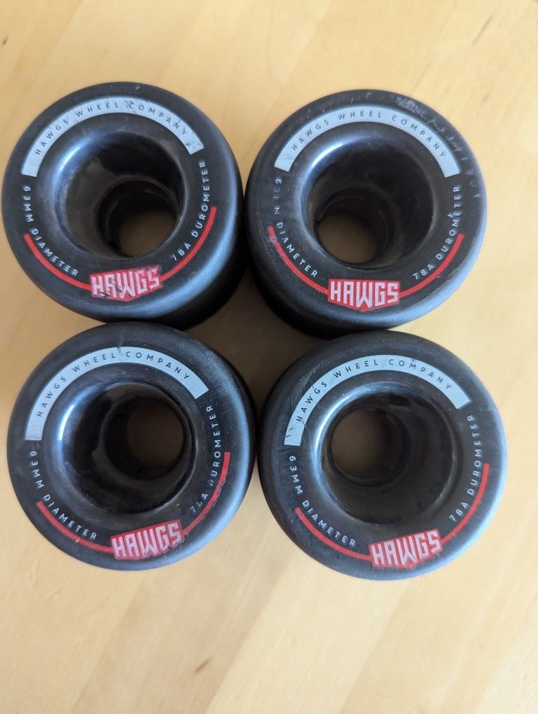 Landyachtz Fatty Hawgs Longboard Wheels