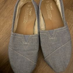 Light Blue Toms Shoes