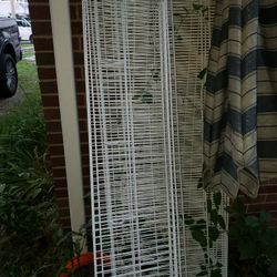 New Shelving With Hanging Hardware 