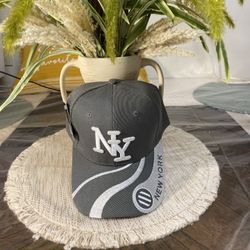 “New York” Cap (Velcro Closure in Back)