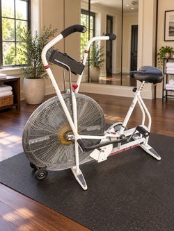 Like NEW Vintage Schwinn Airdyne Dual-Action Fan Exercise Bike