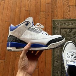 Racer Blue 3s