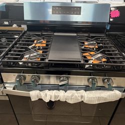 Ge Gas Range  