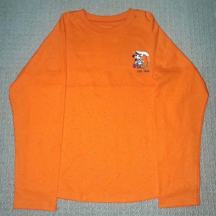 Disneyland Kids XL Minnie Mouse Halloween Spirit Jersey