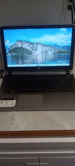 HP Touchscreen Pavilion notebook fast Intel I-5 5th Gen windows 11 pro good condition