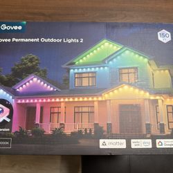 Govee Permanent Outdoor Lights 2, 150ft (White)