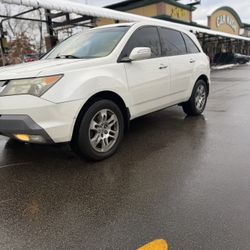 2007 Acura Mdx Technology 