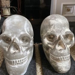 Halloween skull set