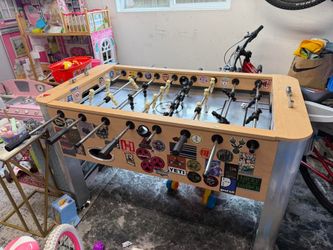 Foosball table