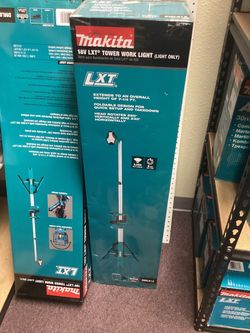 MAKITA 18V LXT Brushless LED Tower Light (Tool-Only) $250