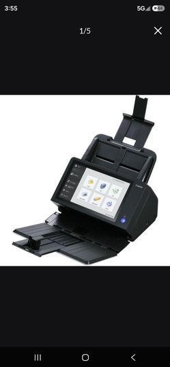 Canon Scanfront 400 duplex scanner