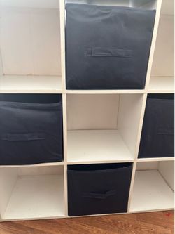 9 Cube Organizer