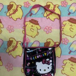 Lil hello kitty crossbody bag 