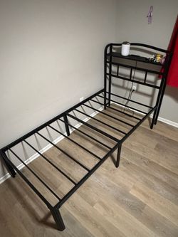 Full size bed frame
