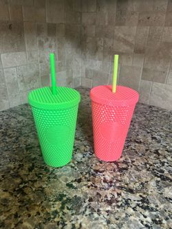 Starbucks Studded Tumbler Cups All Info in Description