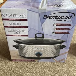 Brentwood Slow Cooker 7qt