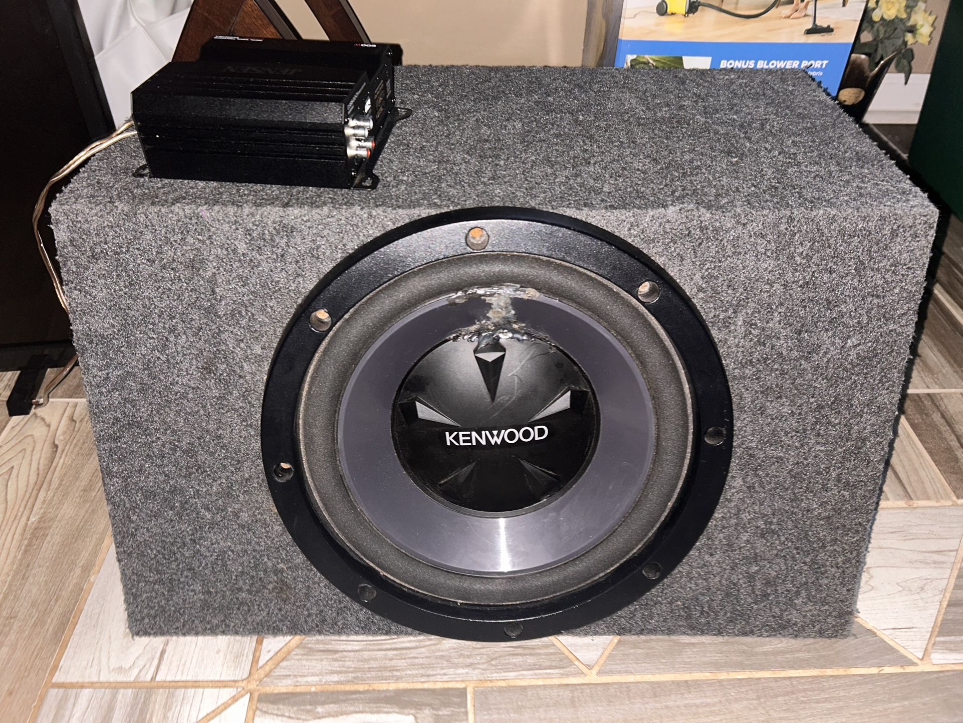 Kenwood 12 Inch Subwoofer