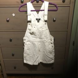 White Overall $4