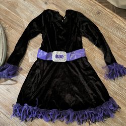 Cute Girls Size 3t-4t Witch Costume