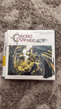 Chrono trigger with soundtrack for nintendo ds new sealed