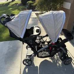 Baby Trend Double Stroller 