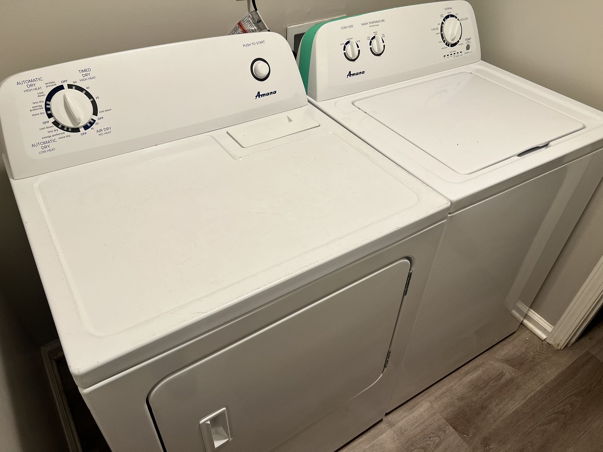 Washer & Dryer (Free Delivery)