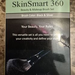 Makeup Brush Set 10 Piece $6