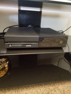 Xbox one with control