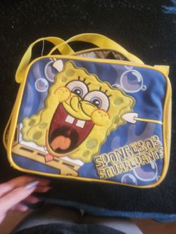 SpongeBob SquarePants Lunch Bag