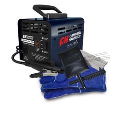 Campbell Hausfeld Campbell Hausfeld 115 Volt Stick Welder with Welding Kit (WS099098AV)