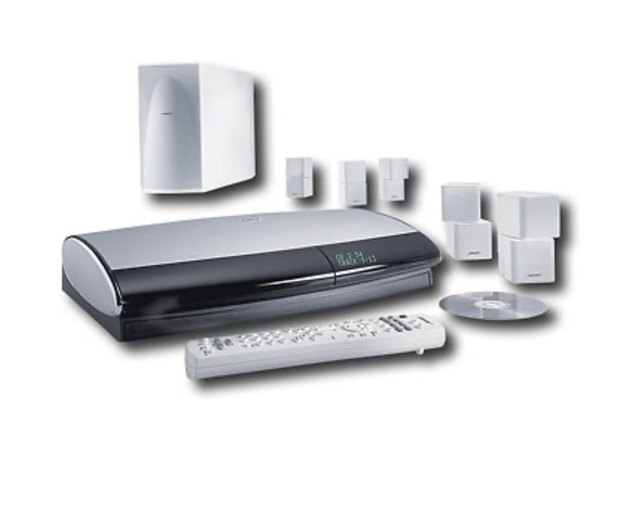 Bose - Lifestyle Home Theater System - White