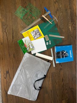 Interior design kit for college student