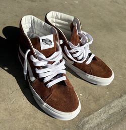 Brown Vans $40