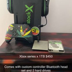 Xbox series x console bundle 