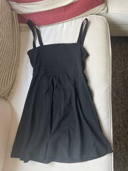 Black Forever 21 Dress 